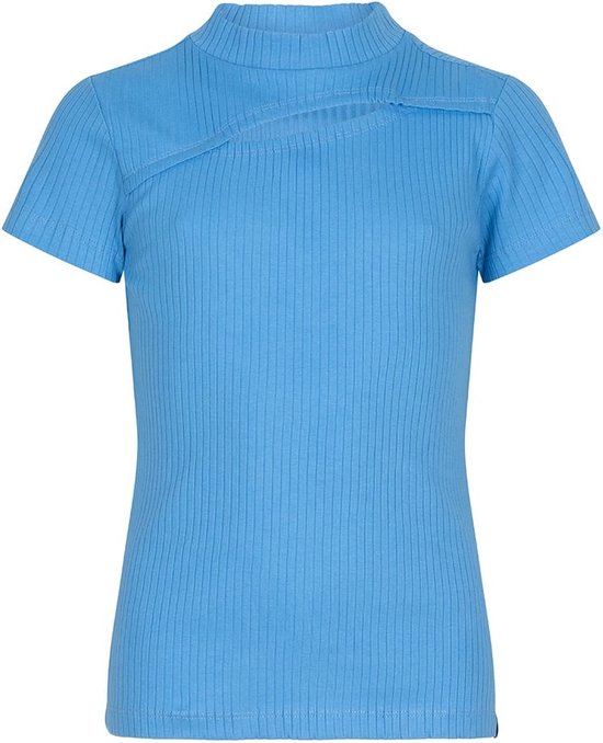 Meisjes t-shirt - River blauw