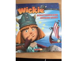 Wickie : voorleesboek - Schatteneiland zonder schat - Gert Verhulst; Hans Bourlon