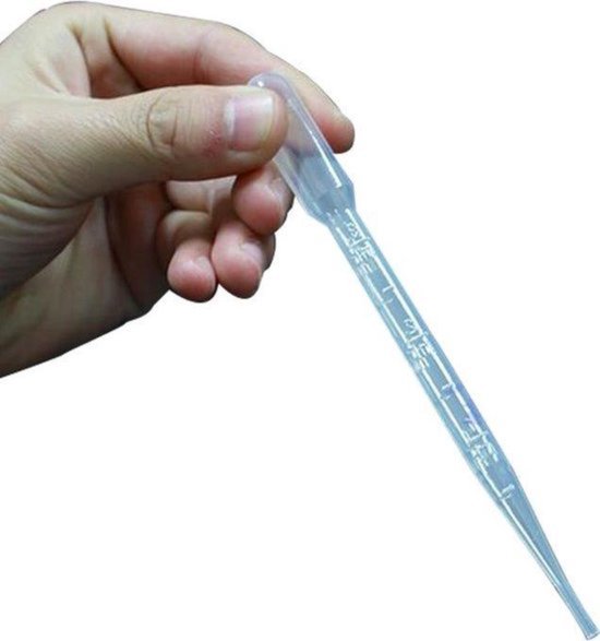 NEST® - Pasteur pipetten - niet steriel - pasteur pipet - volume pipet - vloeistof pipet - 500 stuks