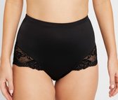 Dorina Corrigerende slip - Brigitte ECO - Medium Control - XXL - Zwart.