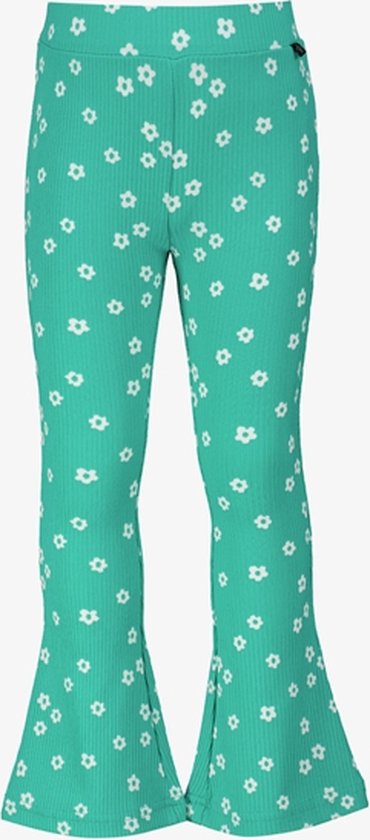 Pantalon fille évasé TwoDay à imprimé floral - Vert - Taille 92