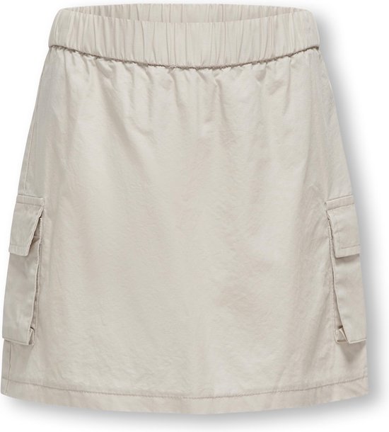 Only rok meisjes - beige - KOGfranches