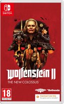 Wolfenstein II The New Colossus - Nintendo Switch - Code in Box