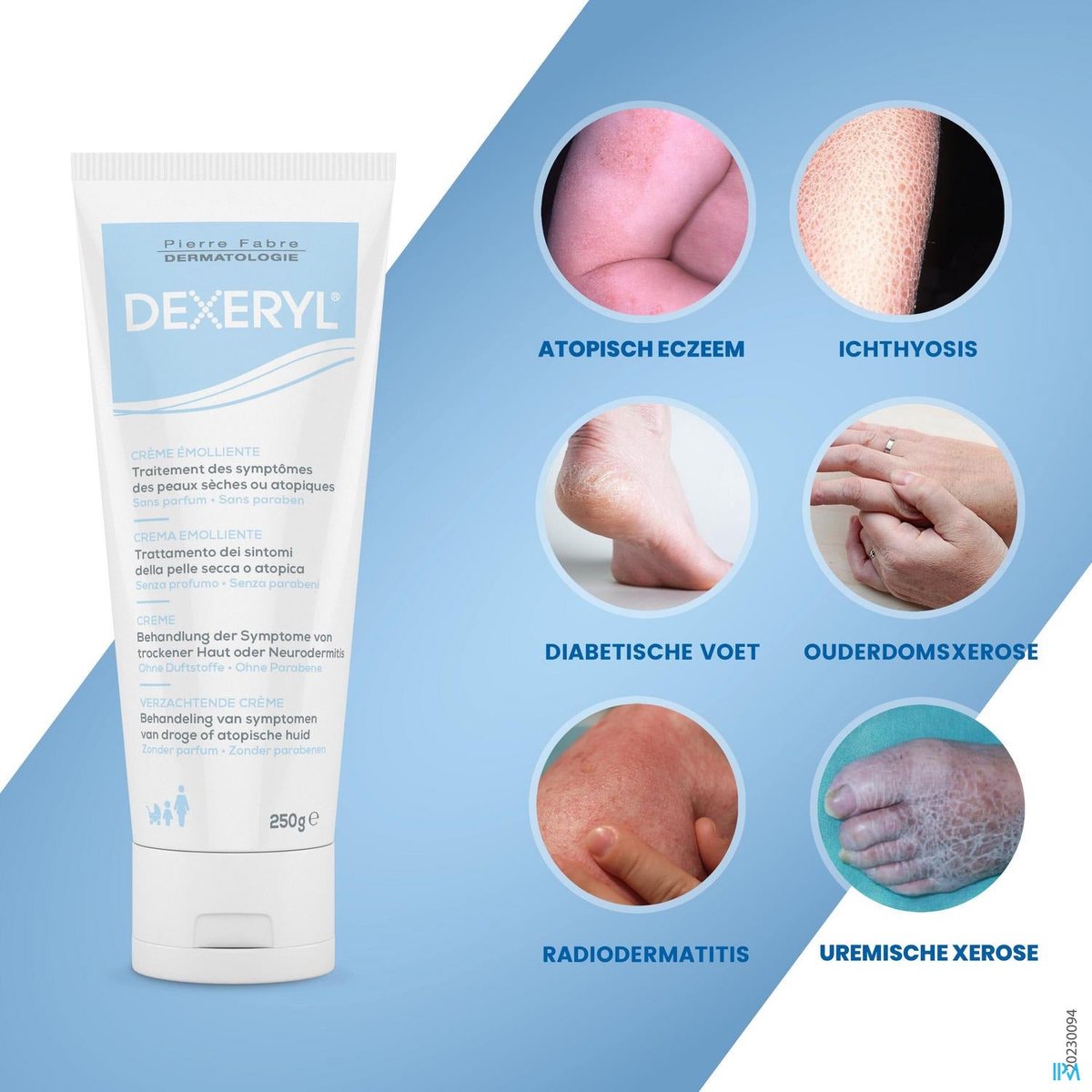 Dexeryl Verzachtende Crème Mini 50GR