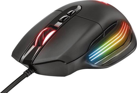 GXT 940 XIDON - Gaming Muis met RGB verlichting - 10.000 dpi