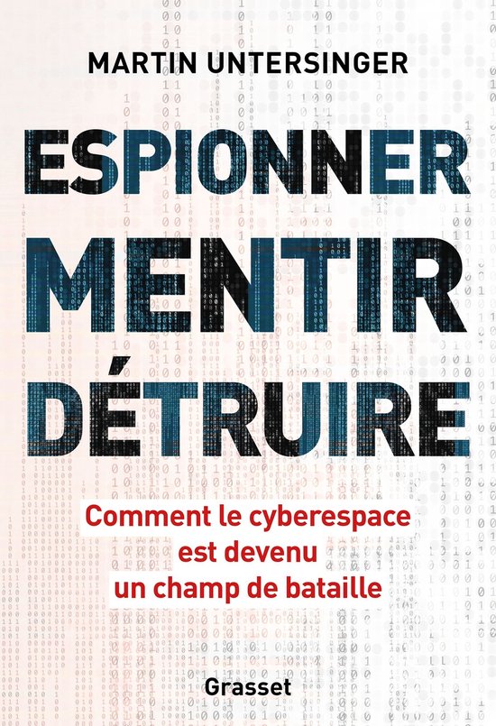 Espionner, mentir, détruire - cover