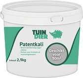 Patentkali | Tuin-Dier | Meststof met hoog kalium gehalte | Perfect voor aardappelen en andere gewassen | In handige bewaaremmer | 2.500 gram | 2,5 kilogram