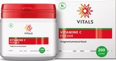 Vitals - Vitamine C poeder - (magnesiumascorbaat) - 200 gram
