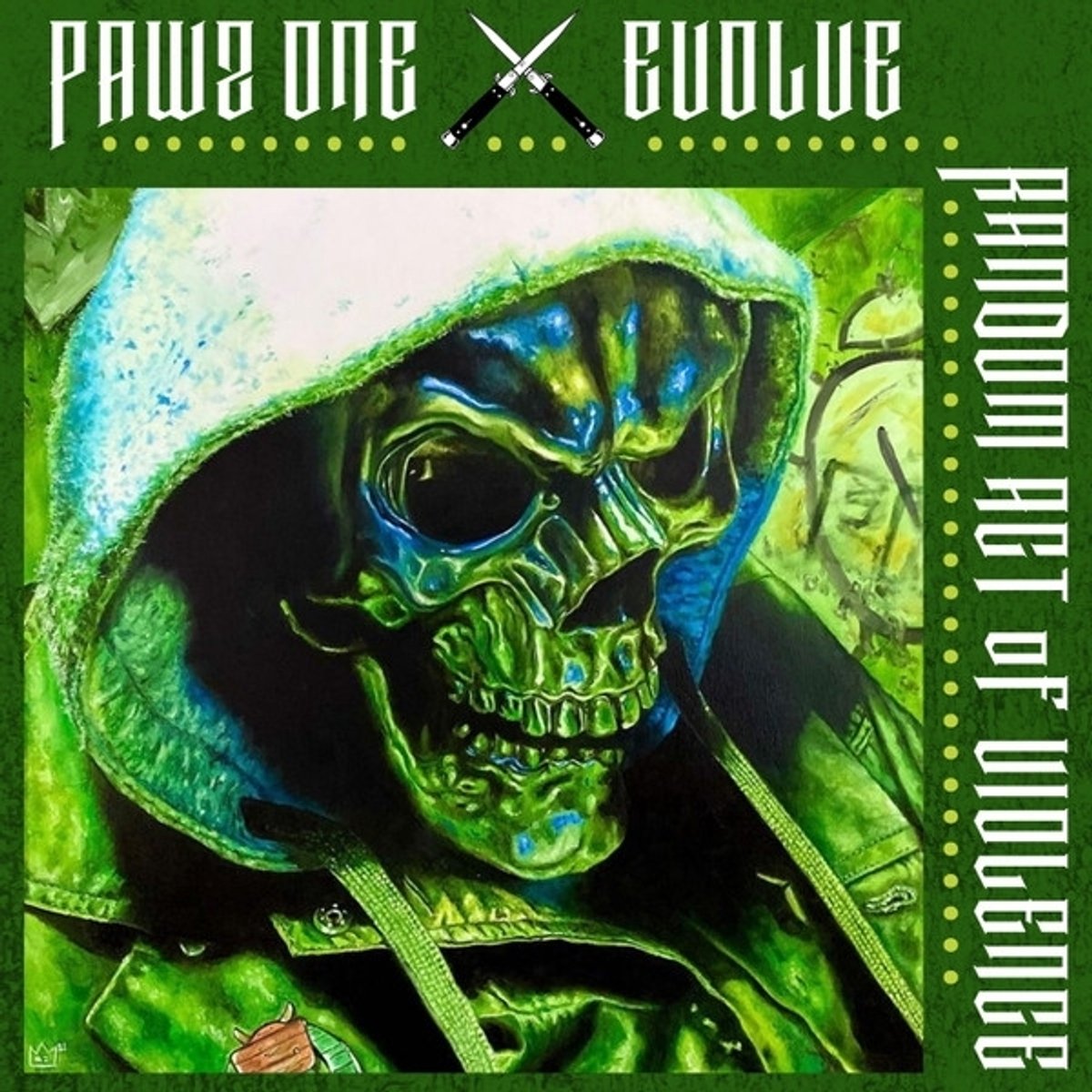 Pawz One X Evolve - Random Act Of Violence (CD)