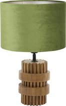 Light and Living tafellamp - groen - - SS102224