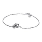 Pandora Signature Dames Armband Zilver - Zilverkleurig