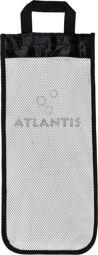 Atlantis Marlin - Palmes de natation - Adultes - Argent/ Zwart - Palmes