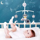 Baby muziekmobiel - Zacht Speelgoed voor Newborn Peuter - Babybox