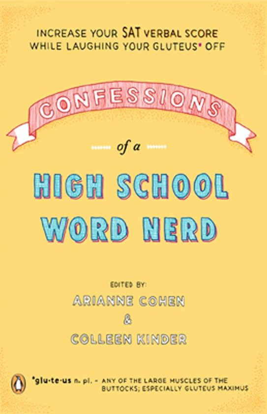Confessions of a High School Word Nerd - cover