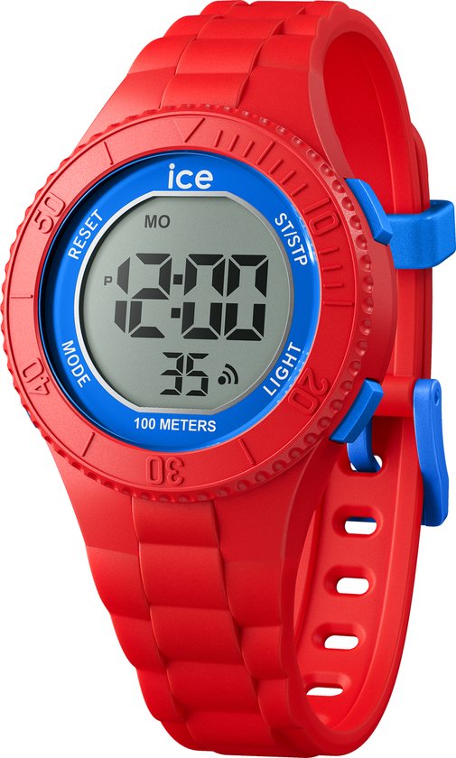 ICE WATCH chiffres Rouge bleu IW021276 S 35mm