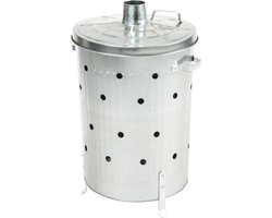 Intergard Verbrandingsoven voor tuinafval 46x72cm (110ltr)