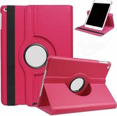 Phreeze Draaibare Tablethoes - Geschikt voor de iPad 5 uit 2017 Hoesje - 10.2 Inch - 360 Graden Draaibare Hoes Cover - Draaibare Standaard - Roze