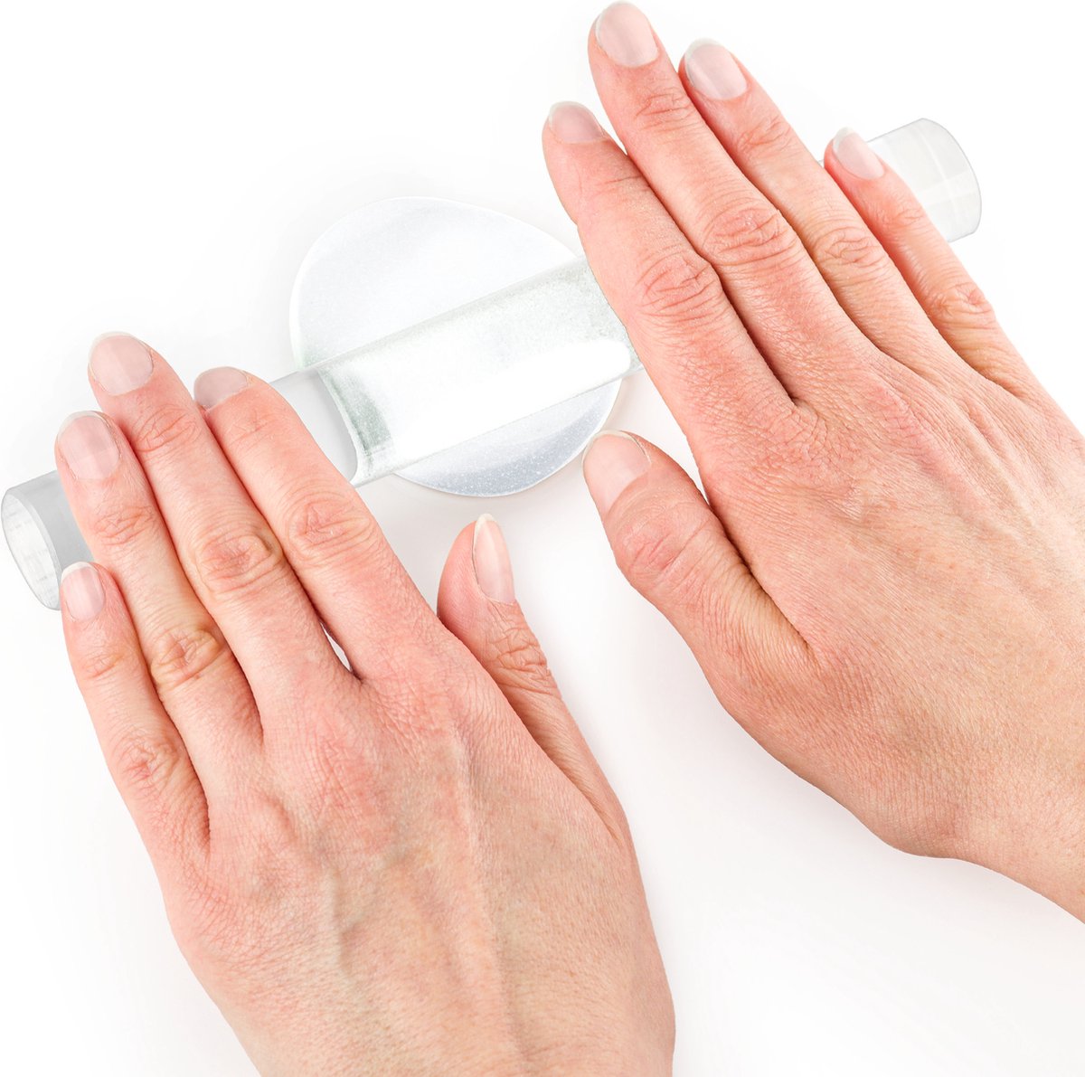 FIMO effect - ovenhardende boetseerklei standaard blokje 57 g - transparant wit — afbeelding 10