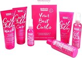 Curl Your Best Curls Kit Hair Care Set - Umb erto Giannini - Curl Jelly