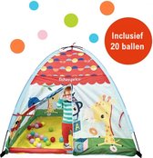 Fisher-Price - Forest XL - Opvouwbare Tent - Met 20 Ballen