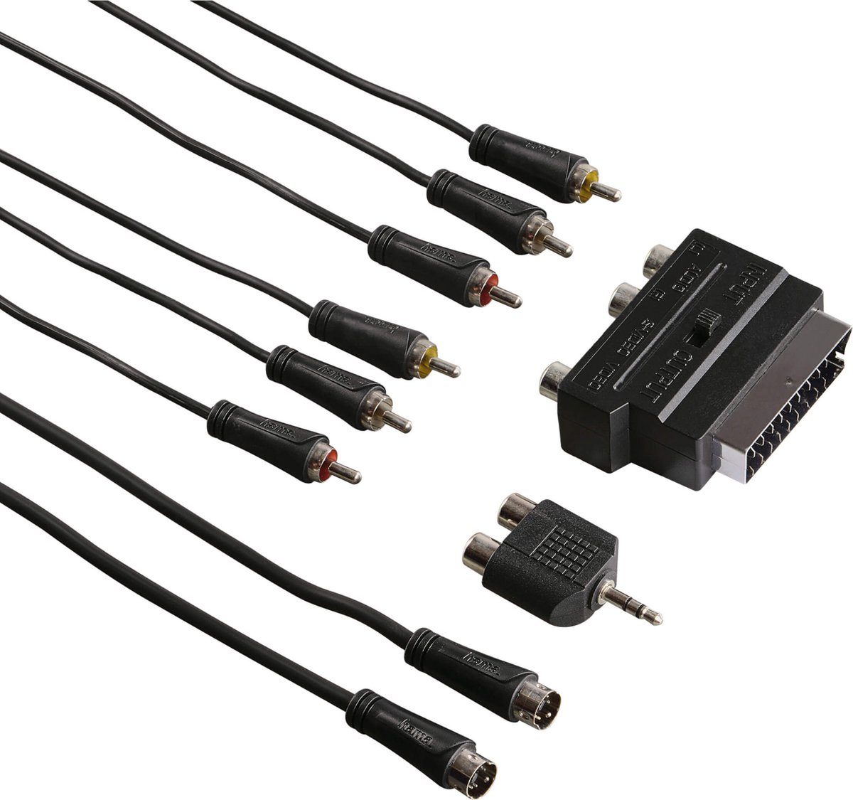 Image of Hama - Universal DVD Connection Kit, 2.0 m