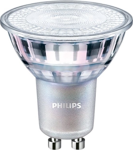 Philips - LED spot - GU10 fitting - MASTER Value - DT - 4.9-50W - 927 - 2700K extra warm wit licht - 36D