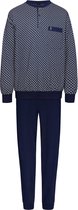 Katoenen Robson heren pyjama - Blauw - Maat - 60