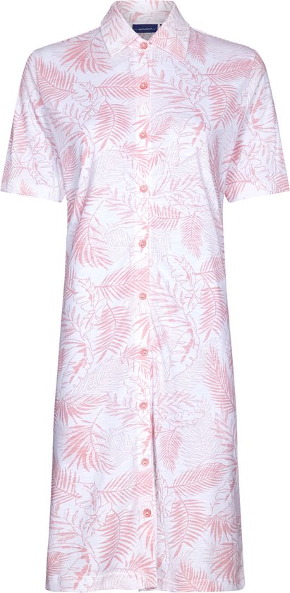 Italian Fashion Nachthemd voor borstvoeding, pyjama voor zwangerschap en moederschap, pyjama voor zwangere vrouwen, voor thuis en in het ziekenhuis, zwangerschapskleding, bevalling met ronde hals