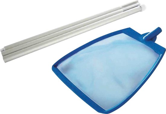BSI - Schepnet voor Zwembad / Vijver / Spa / Jacuzzi / - Bodemschepnet - Vijvernet - Landingsnet - 5-delige steel - 140cm — afbeelding 5