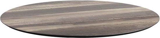 HPL Tafelblad Tropical Wood 70 cm - Essentials 1270
