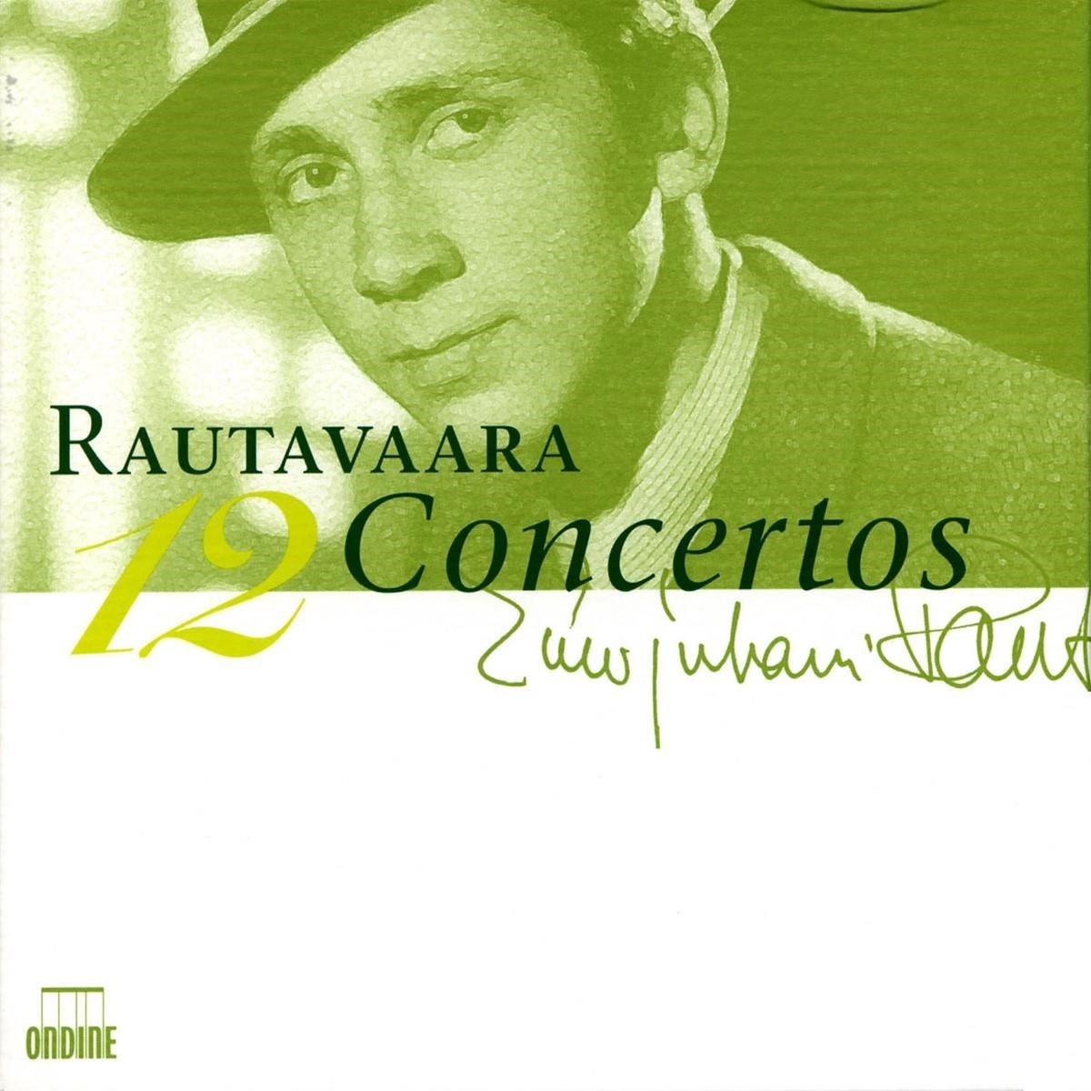 Various Artists - Rautavaara: 12 Concertos (4 CD)