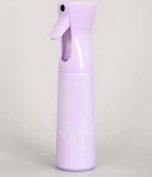RNZV - Mist Spray Bottle PRO - 300ml - Luxe Haarspray -Motivatie- nieuw design - professionele Mist Verstuiver Haar - Kappersspuit - Waterspuit Verstuiver - Waterspuit Haar - PAARS