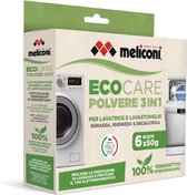 Meliconi 621022 reiniger voor huishoudelijke apparaten Wasmachine 50 g