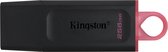 Bol.com USB stick Kingston DTX/256GB Keychain Black 256 GB aanbieding