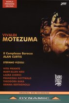 Il Complesso Barocco, Stefano Vizioli - Vivaldi: Motezuma (DVD)