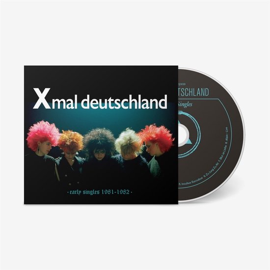 X-Mal Deutschland - Early Singles (1981-1982) (CD)