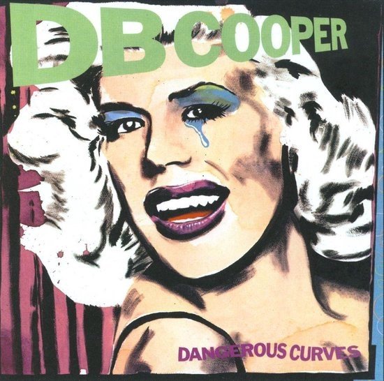 DB Cooper - Dangerous Curves (CD)