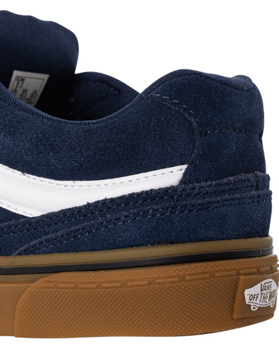 Vans Sneaker Mn Caldrone Suede Dress pour hommes Blues/ Gum BLEU 40