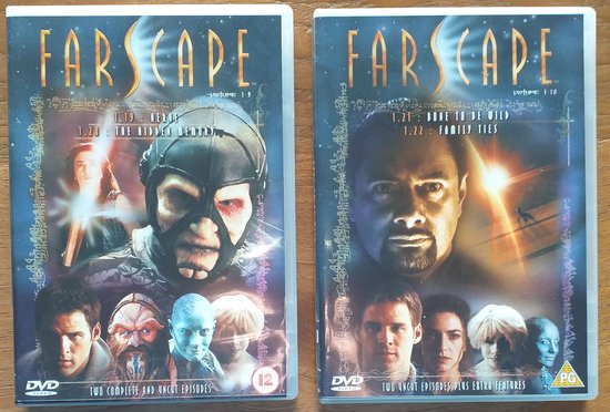 FARSCAPE boxset 2 DVD's