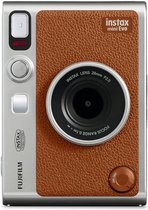 Fujifilm Instax Mini Evo - Instant Camera - Bruin