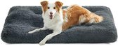 Hondenkussen bank - Hondenkleed bank - Bankbescherming hond - Hondenkussen voor op de bank - 110 x 73 cm/Donkergrijs - XL