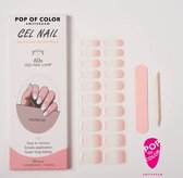 Pop of Color Amsterdam - Kleur: Baby Love - Gel nail wraps - UV nail wraps - Gel nail stickers - Gel nail foil - Nail stickers - Gel nagel wraps - UV nagel wraps - Gel nagel stickers - Nagel wraps - Nagel stickers