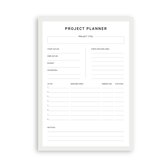 Planbooks - Project Planner - A4 - To Do - Deskplanner - Goals Planner