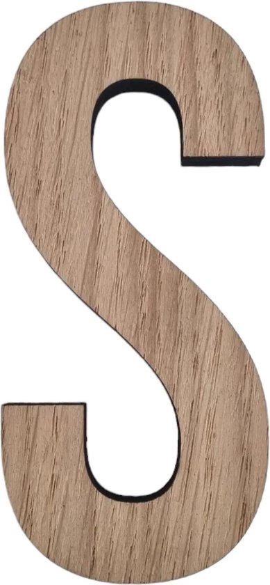Symbool, @, H: 13 cm, 2 cm, Mdf, 1 Stuk | 56337 Symbool, @, H: 13 cm, 2 cm, Mdf, 1 Stuk | 56337