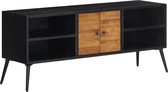 vidaXL - Tv-meubel - 112x31x45 - cm - massief - gerecycled - teakhout