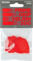 Jim Dunlop - Prime Grip - Plectrum - 0.46 mm - 12-pack
