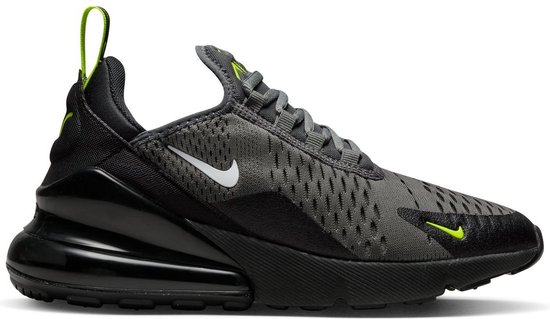 Sneakers Nike Air Max 270 "Iron Grey & Black Volt" - Maat 39 | bol