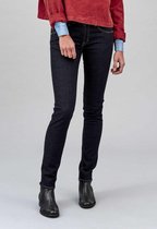 Kings of Indigo - Juno - Jeans - Zwart - 25/30