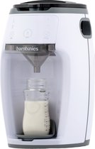 Bambinies - Machine à lait Bébé - Bébé Senseo - Fabricant de Bébé - Dispositif Lait maternisé - Chauffe-biberon - Chauffe-biberon - Mélange automatique de poudre, Préparez facilement et instantanément un biberon de lait maternisé