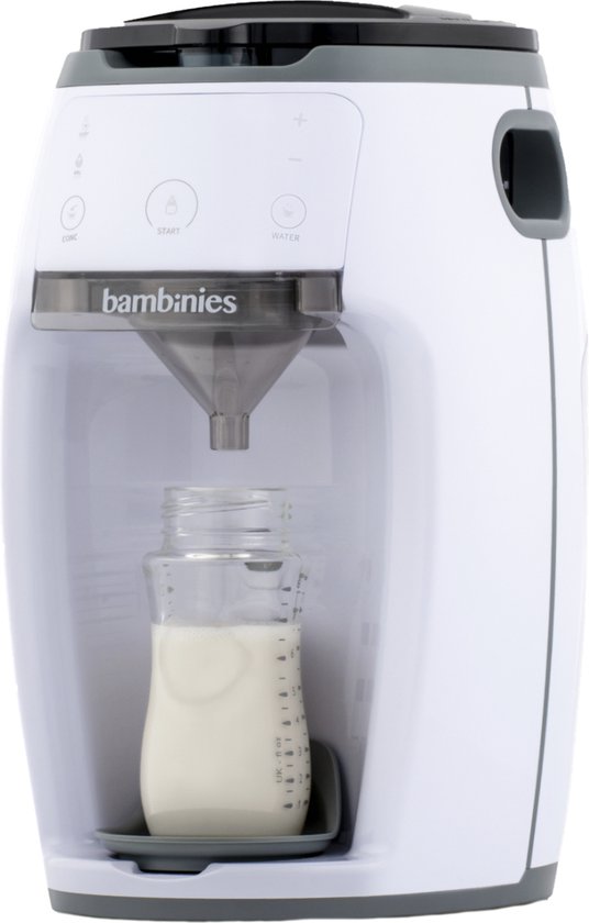 Bambinies - Machine à lait Bébé - Bébé Senseo - Fabricant de Bébé -  Dispositif Lait